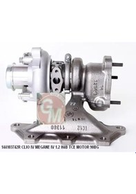 Resim Gua 40713 Turbo Komple 144103742r 