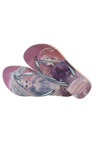 Resim Havaianas -kız Çocuk-frozen-terlik - LİLA / 