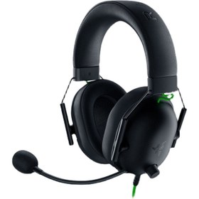 Resim Blackshark V2X Razer Cyclone Black Shark V2X Oyuncu Kulaklığı Kablolu Kulaklık (Yurt Dışından) 