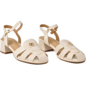 Resim Guja Beyaz Özel Gün Topuklu Kadın Abiye Ayakkabı 26Y492 G 