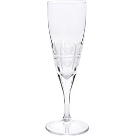 Resim Camhare İris 6'lı Şampanya Bardağı 44896K 