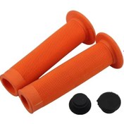 Resim Hightower 7/8" 22mm Honda Yamaha Kawasaki Suzuki Motocross Dirt Pit Bike Moto Tutamakları Orange 