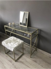 Resim Atolly Home Makyaj Masası Seti 3'lü 312585 