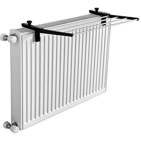 Resim Biricik Kalorifer Kurutmalık Siyah 