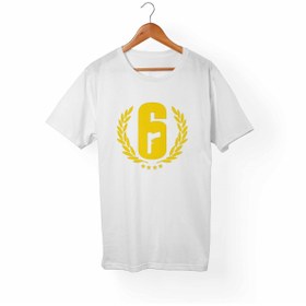 Resim Alfa Tshirt Rainbow Six Siege Çocuk Beyaz Tişört 