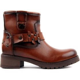 Resim SailLakers - Kahverengi Kadın Bot 155-2945-1520 