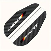 Resim Hightower Sport-de 2 Adet Araç Aynası Yağmur Şeridi Karbon Fiber Güneşlik Audi Bmw Mercedes Vw Toyota 