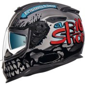 Resim Nexx Sx100 Big Shot Gri Kask XL 