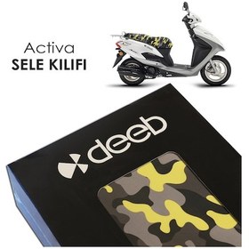 Resim Deeb Honda Activa Kamuflaj Sele Kılıfları (507208579) 