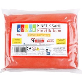 Resim Südor Kinetik Kum Turuncu 900 Gr 