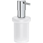 Resim Grohe Sıvı Sabunluk Essentials Duvara Monte Tutacağı Hariç 40394001 