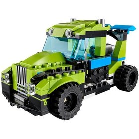 Resim LEGO® Creator 31074 Roket Yarış Arabası 241 Parça 