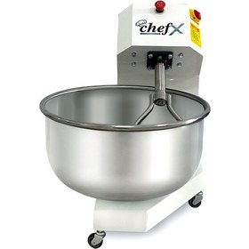Resim Chefx Hamur Yoğurma Makinesi 35 Kg Un İle 50 Kg Hamur 