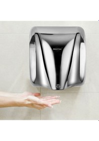 Resim Rulopak Turbo Jet Paslanmaz El Kurutma Makinesi 