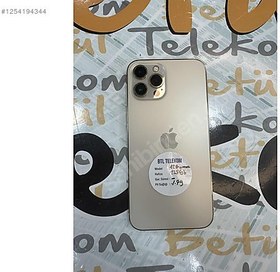 Resim Apple iPhone 12 Pro Max İkinci El TR | 128 GB | Altın 
