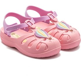 Resim İpanema Summer Çocuk Sandalet Pembe-Lila 19/29 DD0453 Çok Renkli 