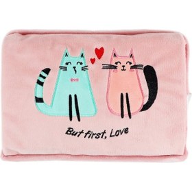 Resim Biggdesign Cats Aşk Kedisi Elektrikli Sıcak Su Torbası 