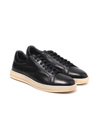Resim Black Bambi Sneaker Günlük Erkek Ka-26y-c27603 John May Formal Siyah 
