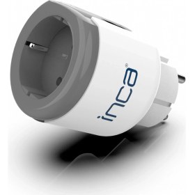 Resim İnca IWA-283 16A Akım Korumalı Akıllı Priz Wifi Bluetooth Kontrolü 