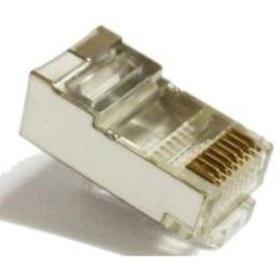 Resim TEKNOGREEN Tkj-45m Rj45 Konnektör Metal 100'lü Paket 