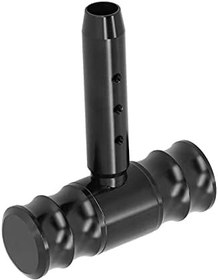 Resim aqxreight Otomobil Siyah Evrensel Için Alüminyum Alaşımlı Vites Topuzu Modifikasyon Aksesuarı 