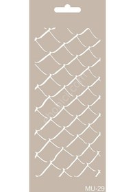 Resim Cadence Mu29 Mix Media Stencil 