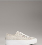 Resim Calvin Klein Jeans Kadın Sneaker Yw0yw019650ga Bej 
