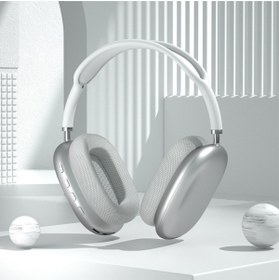 Resim halkhouse Ses Kalitesi Ayarlanabilir ve Katlanabilir Tüm Cihazlar İle Uyumlu Kulak Üstü Bluetooth Kulaklık 