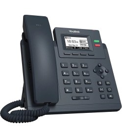 Resim Yealink T31P Ip Telefon (Poe-Adaptörsüz) 