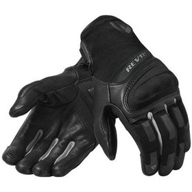 Resim Revit Gloves Striker 3 Eldiven Fgs1474050 Gümüş Siyah L Beden - Revit Motosiklet Eldiveni 