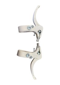 Resim Bisiklet Fren Kolu- S-b47c Beyaz Full Plastik Çocuk Bisikleti Beyaz Renk Sağ Sol Fren Kolu 