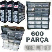 Resim ARIKPDRTOOLS 600 Parça Profosyonel Pdr Boyasız Göçük Onarım Set 