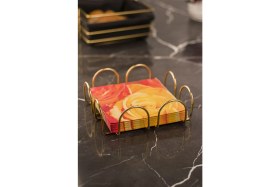 Resim Depa Gold Sunum Peçeteliği & Peçetelik Paslanmaz 