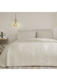 Resim Taç Jakar Flava Tek Kişilik Pike Takımı Gri 000000001000049999 Gri 