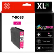 Resim tonermax Epson Uyumlu T-9083 Magenta Muadil Kartuş - Yüksek Kapasiteli / Epson WorkForce Pro WF-6090 