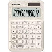 Resim Casio MS-20UC-JWE 12 Hane Beyaz Desenli Masa Üstü Hesap Makinesi 