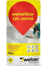 Resim Weber Floor Lvl Combi Akıllı Tesviye Şapı 20 Kg 