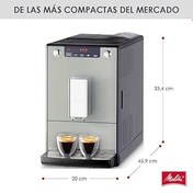 Resim Melitta Caffeo Solo Tam Otomatik Kahve Makinesi Kumlu Gri 