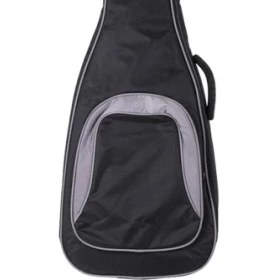 Resim Esranın Dünyası Kaliteli Siyah-Gri Bas Gitar Gigbag 