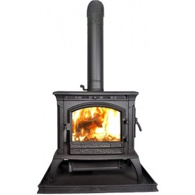 Resim Sefer Döküm Sds-118 Karıa Döküm Şömine Soba 