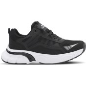 Resim Slazenger ZELLA Kadın Sneaker Koşu & Yürüyüş Ayakkabısı Siyah / Beyaz 