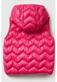 Resim United Colors Of Benetton Kız Bebek 21ıngj00h-25k Yelek Fuşya-2112 Fuşya 