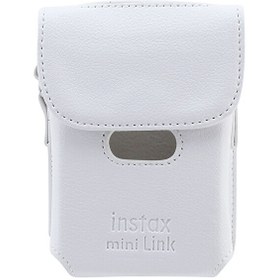 Resim Fujifilm Instax Mini Link Uyumlu Beyaz Çanta 