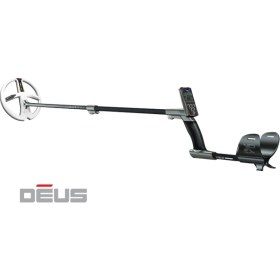 Resim Xp Deus Ana Kontrol Ünitesi 22 cm Hf Başlık ile Metal Dedektörü 