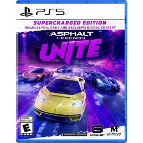 Resim Maximum Games Asphalt Legends Unıte Supercharged Edition Ps5 Playstation 5 Oyunu 