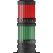 Resim Mesan Ø70 2 Kat Işıklı Kolon Multi LED Taban Montaj Ms 83010 12-24VAC/DC 