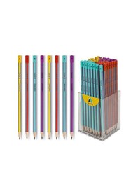 Resim 2b 206 2130 000 Kurşun Kalem School Pencil 2b 2062130000 72 Li 1 Paket 72 Adet Sarı-siyah 