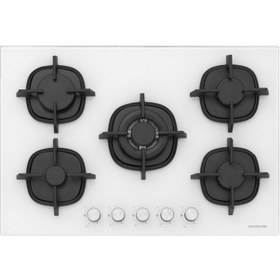 Resim Silverline BO6504W01 - CS5364W01 - 3420 Classy 60 Beyaz Cam Ankastre Set 