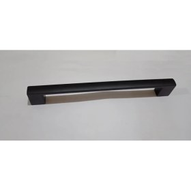 Resim Spotkulp Kale Kulp Alüminyum 128MM Mat Siyah (Dolap Çekmece Mobilya Mutfak) 