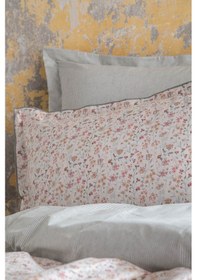 Resim Tek Kişilik Miracle Blush Nevresim Takımı Pudra 